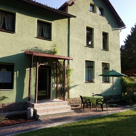 Ferienwohnung Sorgatz 쾨닉슈타인 안 데어 엘베 외부 사진