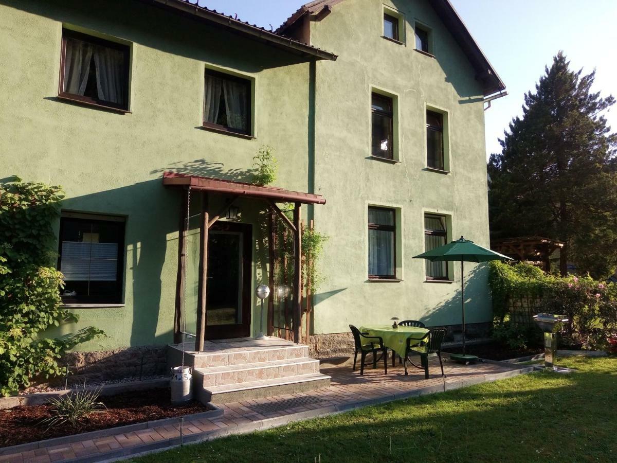 Ferienwohnung Sorgatz 쾨닉슈타인 안 데어 엘베 외부 사진