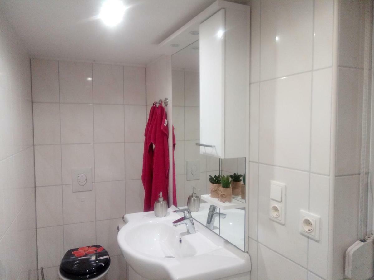 Ferienwohnung Sorgatz 쾨닉슈타인 안 데어 엘베 외부 사진
