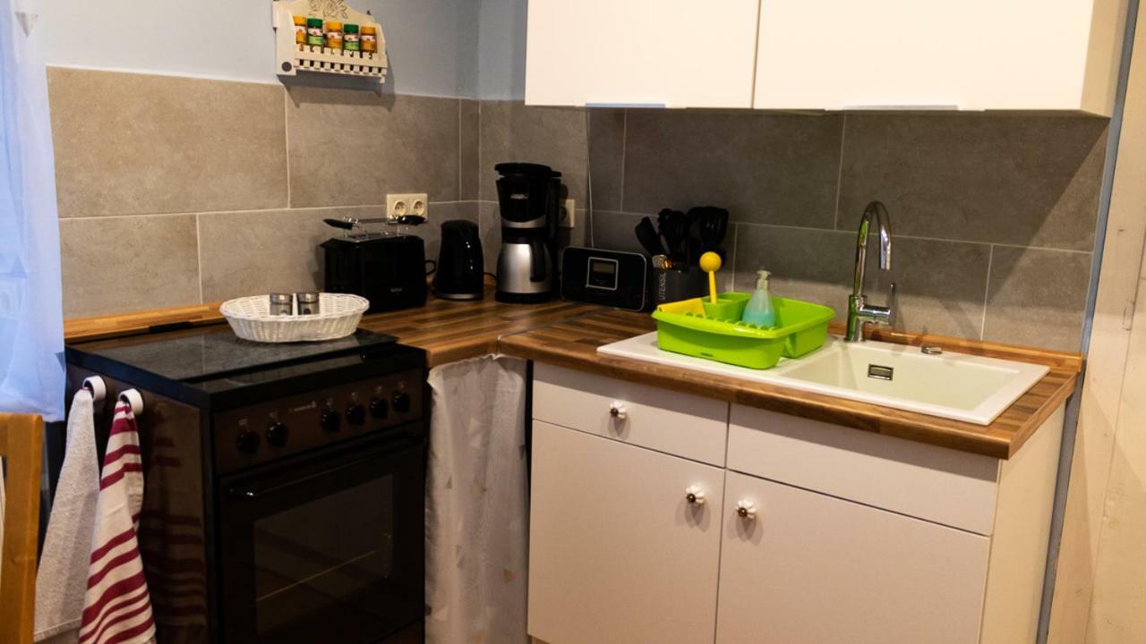 Ferienwohnung Sorgatz 쾨닉슈타인 안 데어 엘베 외부 사진