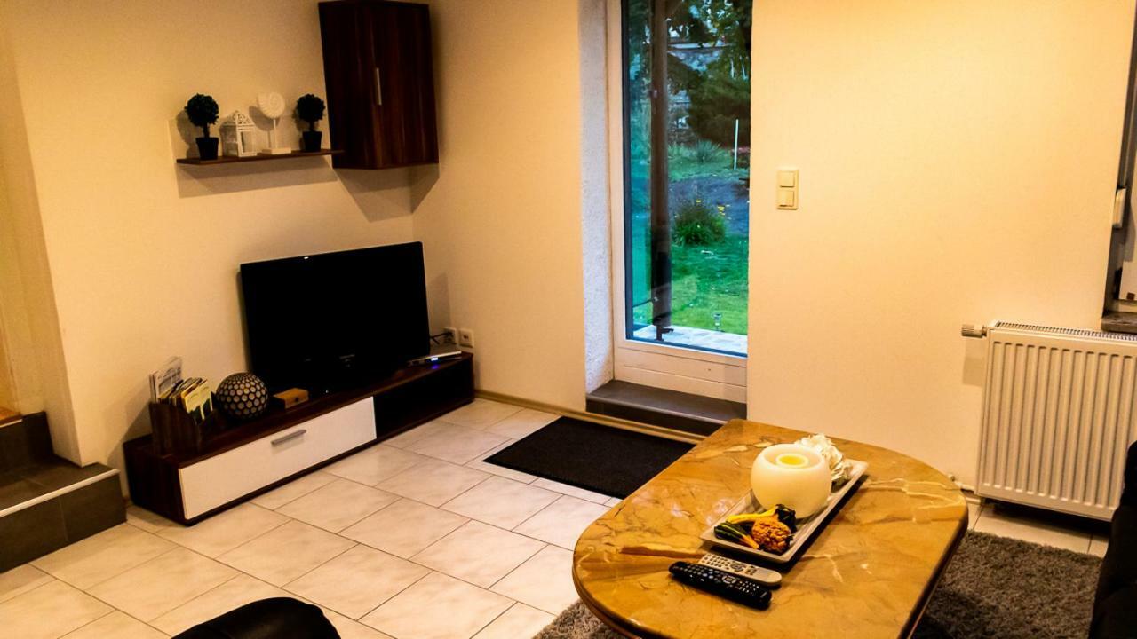Ferienwohnung Sorgatz 쾨닉슈타인 안 데어 엘베 외부 사진