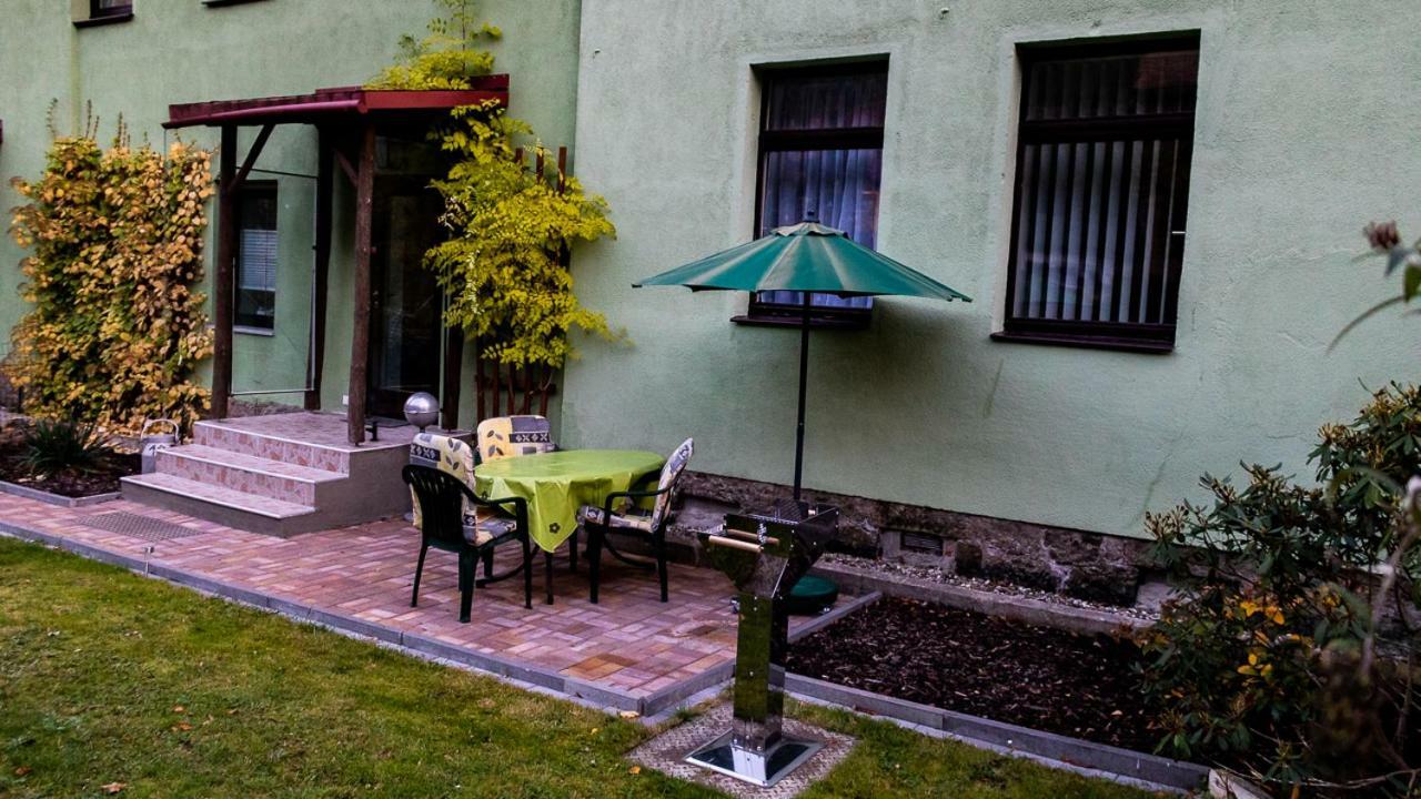 Ferienwohnung Sorgatz 쾨닉슈타인 안 데어 엘베 외부 사진