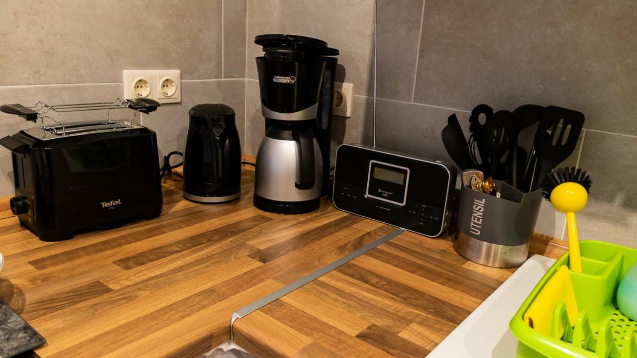 Ferienwohnung Sorgatz 쾨닉슈타인 안 데어 엘베 외부 사진